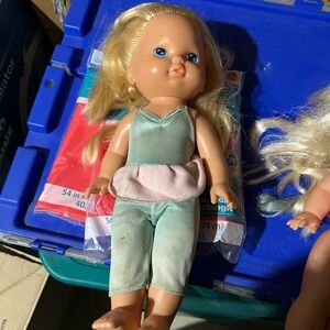 Lil miss makeup. Vintage